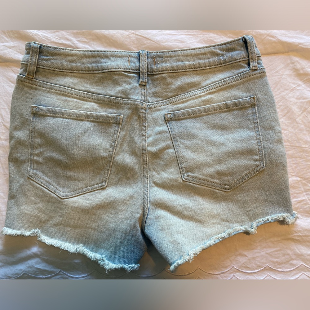 High Rise Cut Off Shorts - Picture 2 of 2